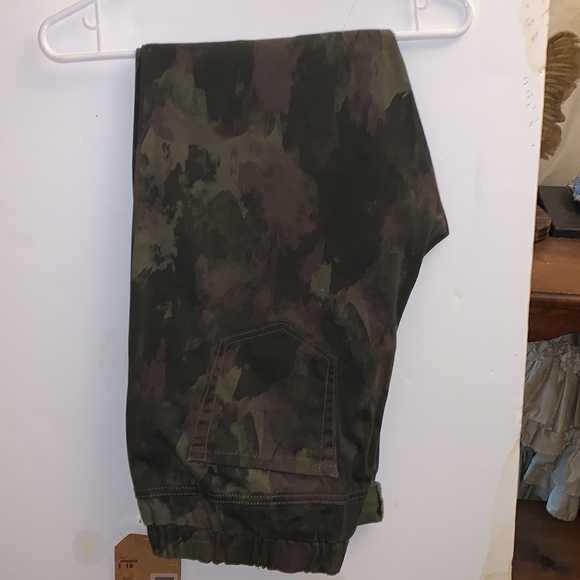 Route 66 women’s camouflage leggings size 16 - Picture 2 of 5